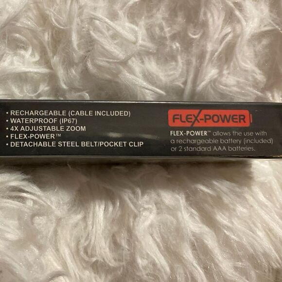 *NWT* NEBO Inspector RC IP67 Flashlight with Centerpoint Energy Logo - Picture 4 of 6